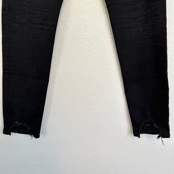 AG Jeans The Farrah Skinny Ankle Distressed Ag-Ed High Rise Pockets Jeans 30R - Picture 12 of 13